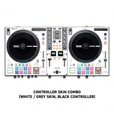 Rane ONE Motorized DJ Controller with White and Gray Overlays