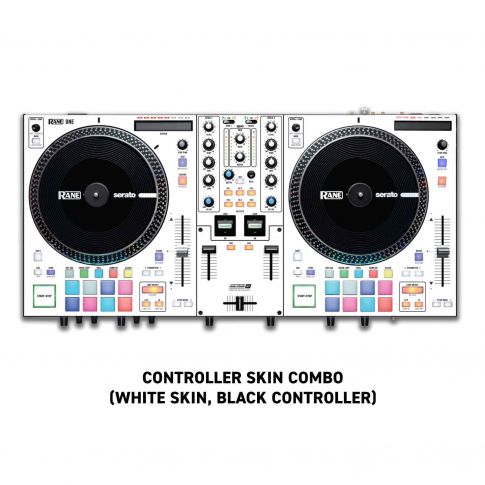 Rane ONE Professional Motorized DJ Controller with White Overlays