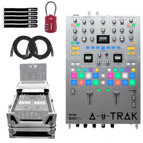 Rane SEVENTY A-TRAK Signature Edition 2-Channel Mixer with Road Case