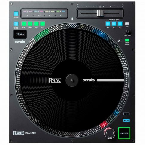 Rane TWELVE MKII Motorized 12" High-Torque DJ Controller Turntable
