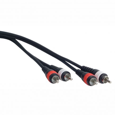 American DJ RC-12 12FT Dual RCA to RCA Patch Cable