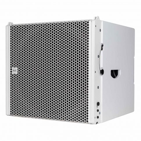 RCF HDL 35-AS W Active Compact Flyable Subwoofer (White)