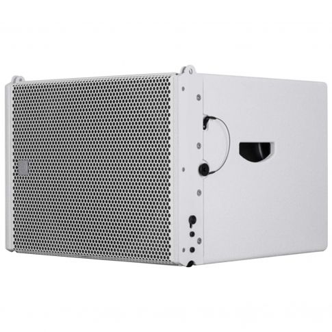 RCF HDL12-AS 12" Active Flyable High Power Subwoofer (white)