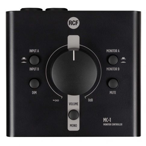 RCF MC-1 Professional Passive Monitor Controller