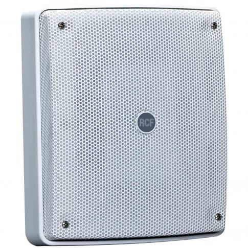 RCF MQ80P-W IP55 Rated Passive 2-way 5" Speaker (White)