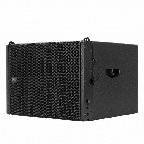 RCF HDL12-AS Active Flyable High Power Subwoofer (black)
