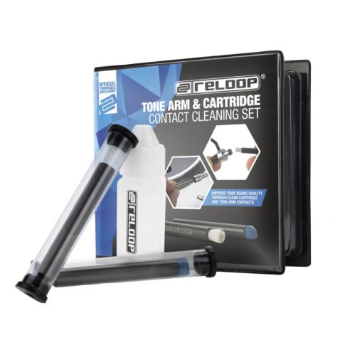 Reloop AMS-CLEANER-SET Tone Arm & Cartridge Contact Cleaning Set