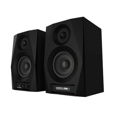 Reloop AMS-DSM-3-BT Smart Desktop Monitor System with Wireless Input