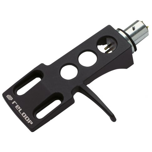 Reloop AMS-HEADSHELL-BLK Reloop Branded Headshell in Black