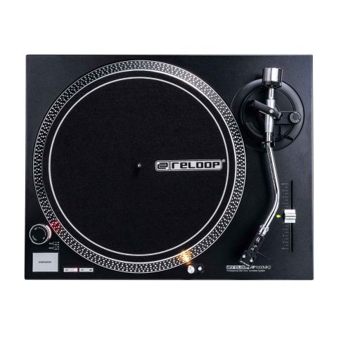 Reloop AMS-RP-1000-MK2 Professional Belt Drive Turntable System