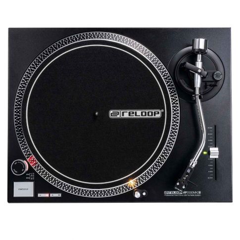 Reloop AMS-RP-2000-USB-MK2 Direct Drive USB Turntable System