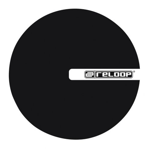 Reloop AMS-SLIPMAT-RELOOP Felt Slipmat with Reloop Logo