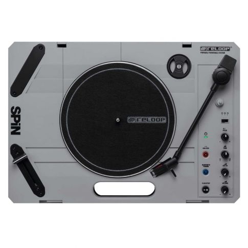 Reloop AMS-SPIN Portable Turntable System