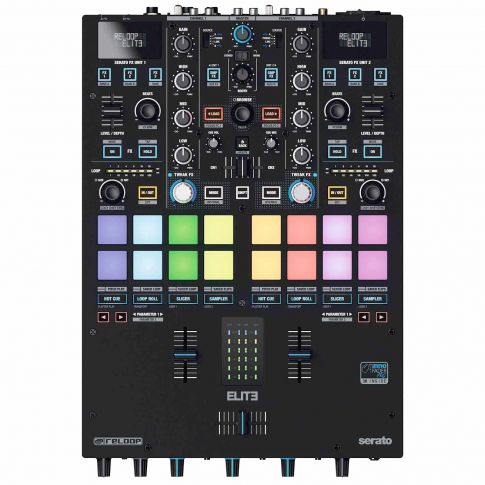 Reloop ELITE Professional High Performance DVS Mixer for Serato DJ Pro Top