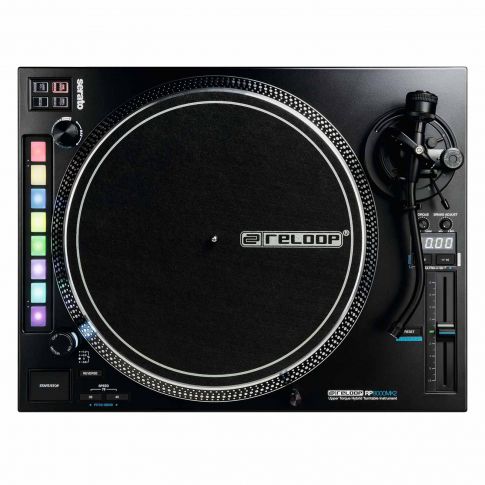 Reloop RP-8000 MK2 Upper Torque Hybrid Turntable Instrument