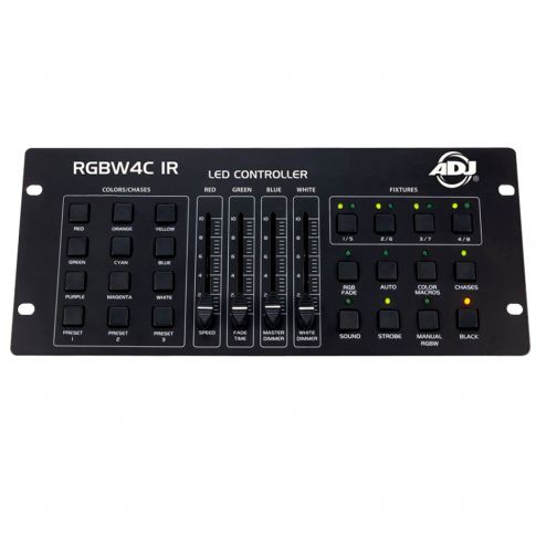 ADJ RGBW4C IR DMX Controller