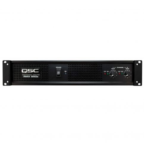 QSC RMX 850a 2-Channel Power Amplifier