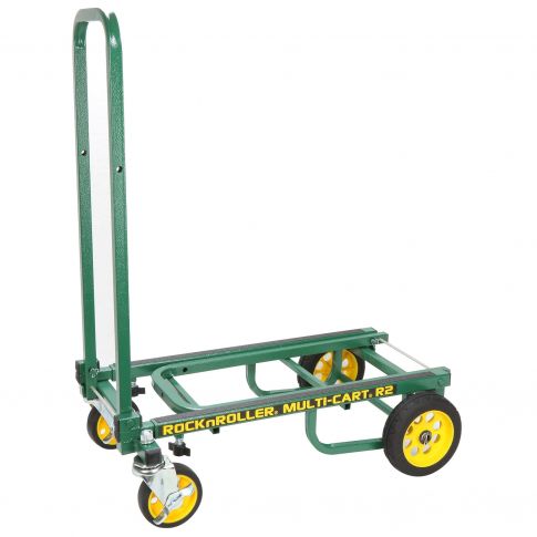 RockNRoller Multi-Cart Micro R2RT-GR Equipment Transport Cart in Green