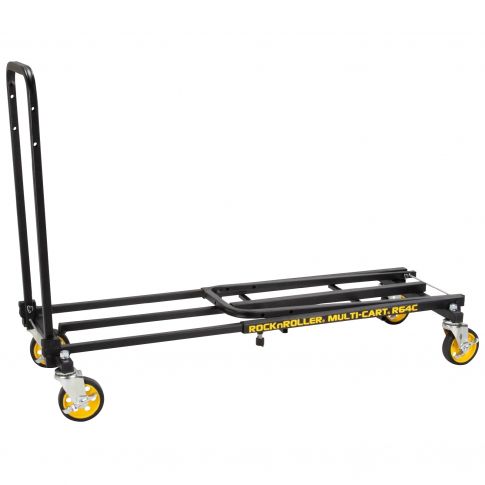 RockNRoller R6 "Mini" 4 Caster Swivel Equipment Cart