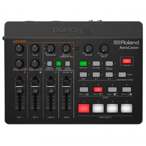 Roland AeroCaster VRC-01 Wireless A/V Switching System