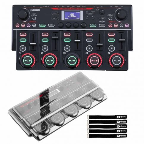 Roland Boss RC-505MK2 Tabletop Loop Station with Decksaver Dust Cover