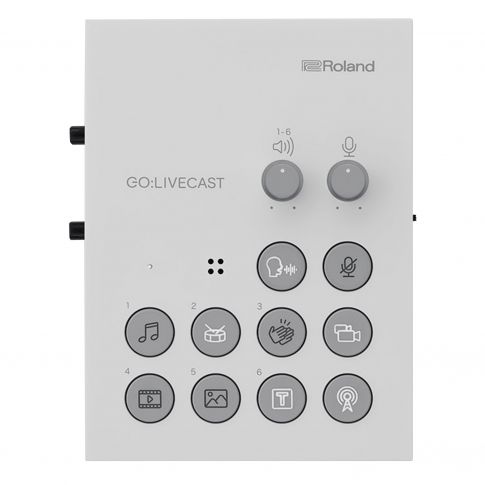 Roland GO:LIVECAST Livestreaming Studio for Smartphones