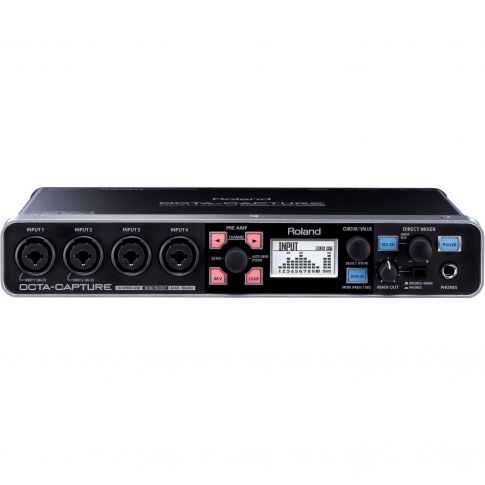 Roland Octa-Capture 10 X 10 Hi-Speed USB Audio Capture Interface