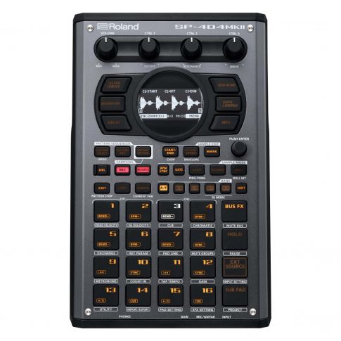 Roland SP-404MK2 Creative SP Sampler and Effector