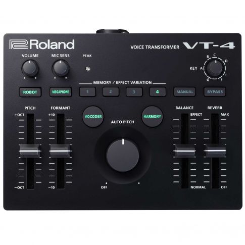 Roland VT-4 Voice Transformer
