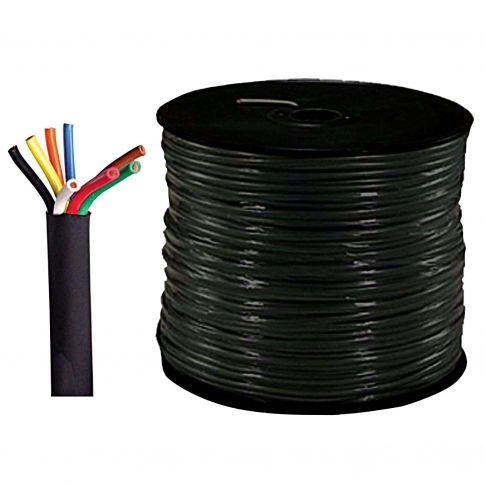 ProX XC-812-500 500FT Spool of 12 Gauge 8 Conductor High Performance Speaker Cable