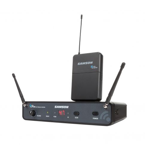 Samson Concert 88x Wireless Guitar System with GC32 Instrument Cable
