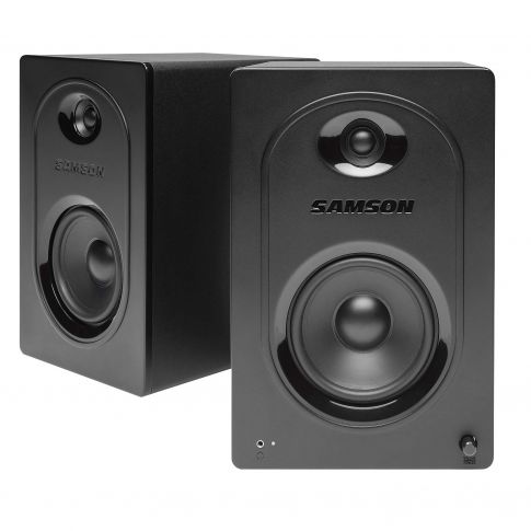 Samson Media One M50 Powered Two-Way 5" Studio Monitor Speakers (pair)