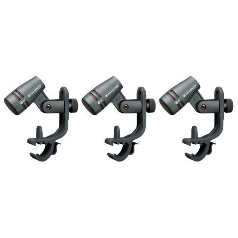 Sennheiser 3-PACK-E-604 Instrument Microphone Set