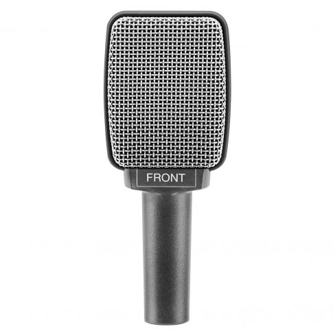 Sennheiser e 609 Silver Super-Cardioid Dynamic Instrument Microphone