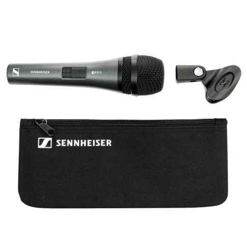 Sennheiser E-835-S Handheld Microphone Main