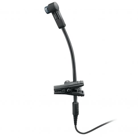 Sennheiser E 908 B Instrument Cardioid Condenser Microphone with Flexible Gooseneck