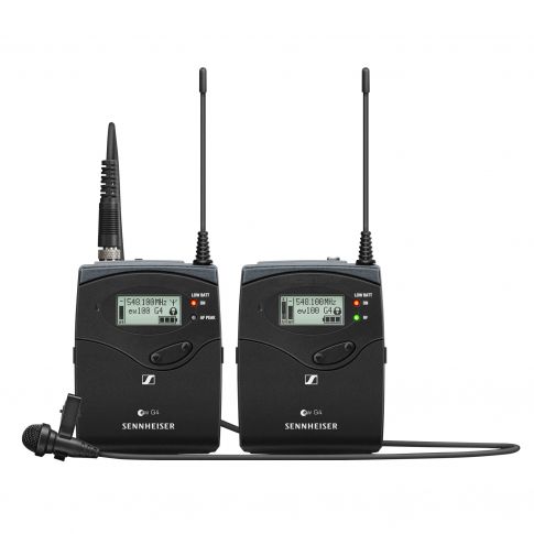 Sennheiser EW 112P G4-A Wireless System with High Flexibility for Broadcast Quality Sound