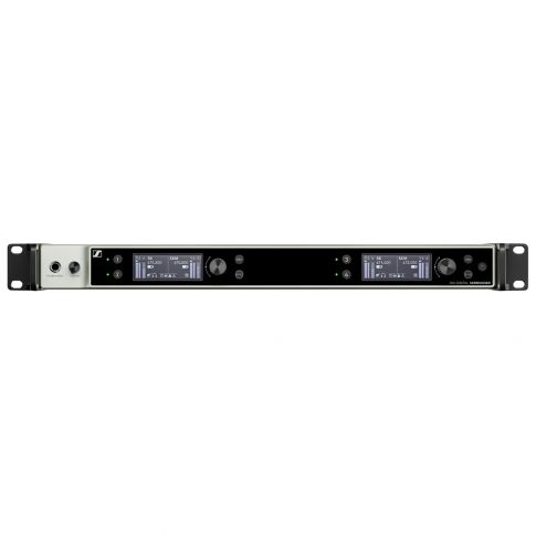 Sennheiser EW-DX-EM-4-DANTEQ1-9 Digital 4-Channel Full Rack Receiver with DANTE Q1-9