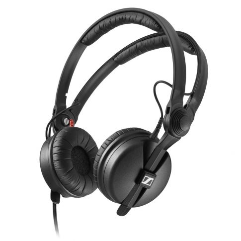 Sennheiser HD25 Closed-Back On-Ear Professional Monitoring Headphones Angle Left
