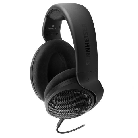 Sennheiser HD400PRO Around-the-Ear Collapsible Professional Studio Reference Headphones Angle