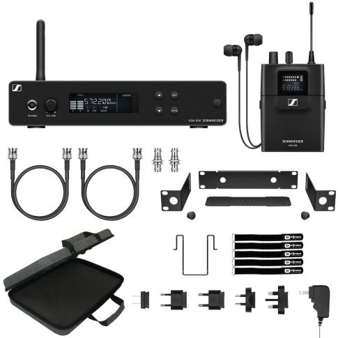 Sennheiser XSW-IEM-SET-A Starter Set (Range A) with EVA Case