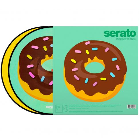 Serato 2x 12" Emoji Series Control Vinyl Pressing #3 Donut/Heart