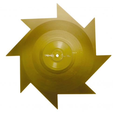 Serato x Thud Rumble 12" Shaped Weapons of Wax Single Control Vinyl (Spike)