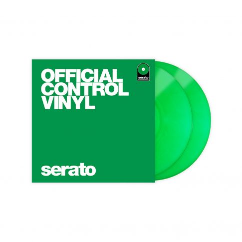 Serato SCV-PS-GRN-OJ2 Performance Series Green 12” Control Vinyl (Pair)
