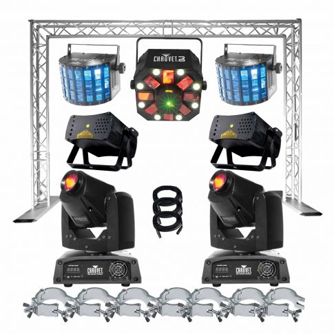 Chauvet DJ Show Maker 150 Professional Lighting & Truss Package