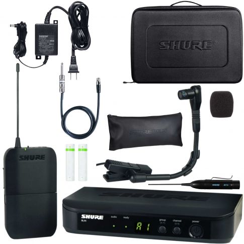 Shure BLX14/B98 Instrument System with Beta 98H/C Gooseneck Mic