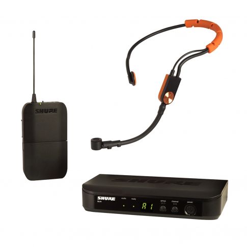 Shure BLX14/SM31 Wireless Headset System with SM31FH Microphone