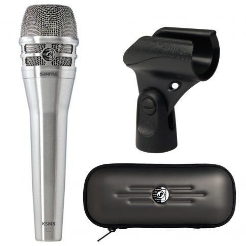 Shure KSM8 Dualdyne Cardioid Dynamic Vocal Microphone (Nickel Version)