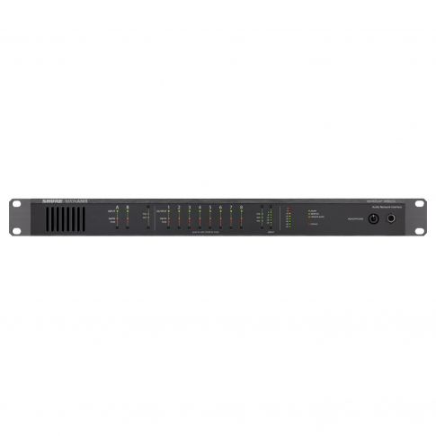 Shure MXWANI8 Audio Network Interface Front