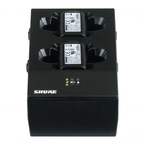 Shure SBC200 Dual-docking Shure Battery Charger